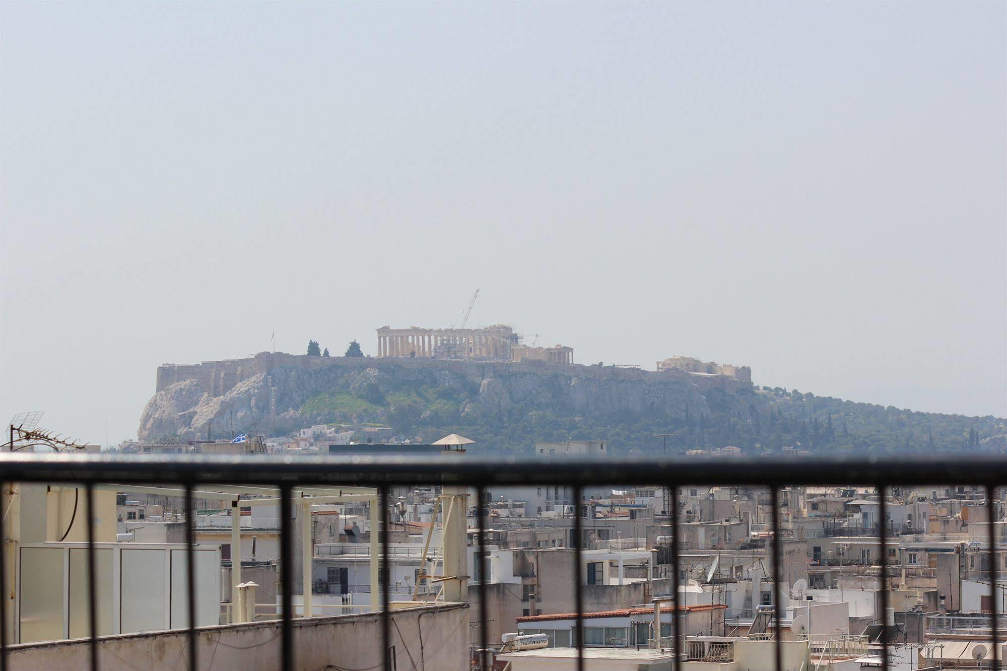 Dryades & Orion Hotel Athens Exterior photo